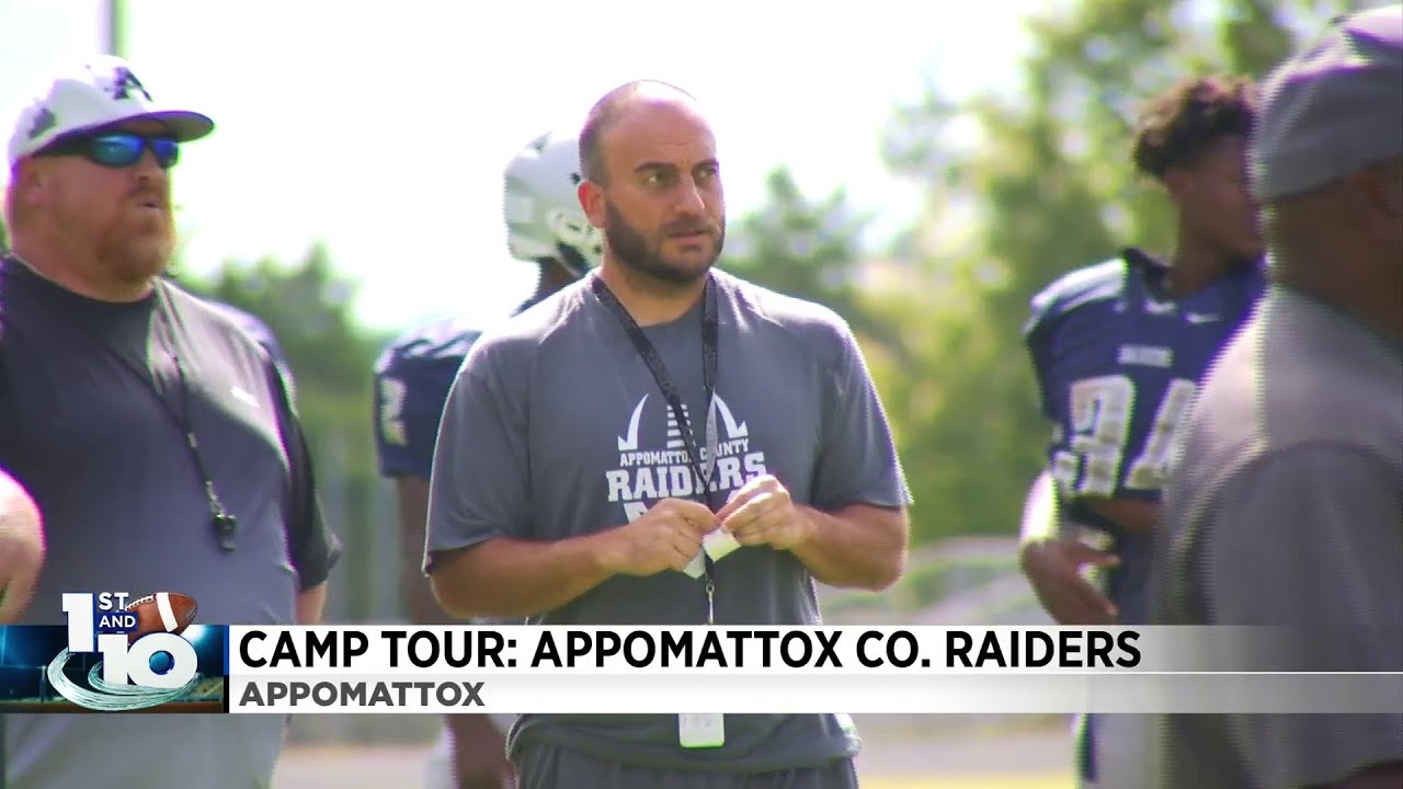1st and 10 Camp Tour Appomattox YouTube