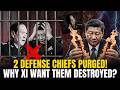 BREAKING: 2 Ex-Defence Chiefs Get Suspended Death Sentences, Zhang Youxia Next?