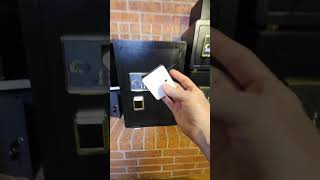 RXD Safe Box, various sized, digital pass code, 2 door keys, battery backup, carbon steel