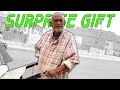 CARRYING FLOUR BAGS | SURPRISE GIFT