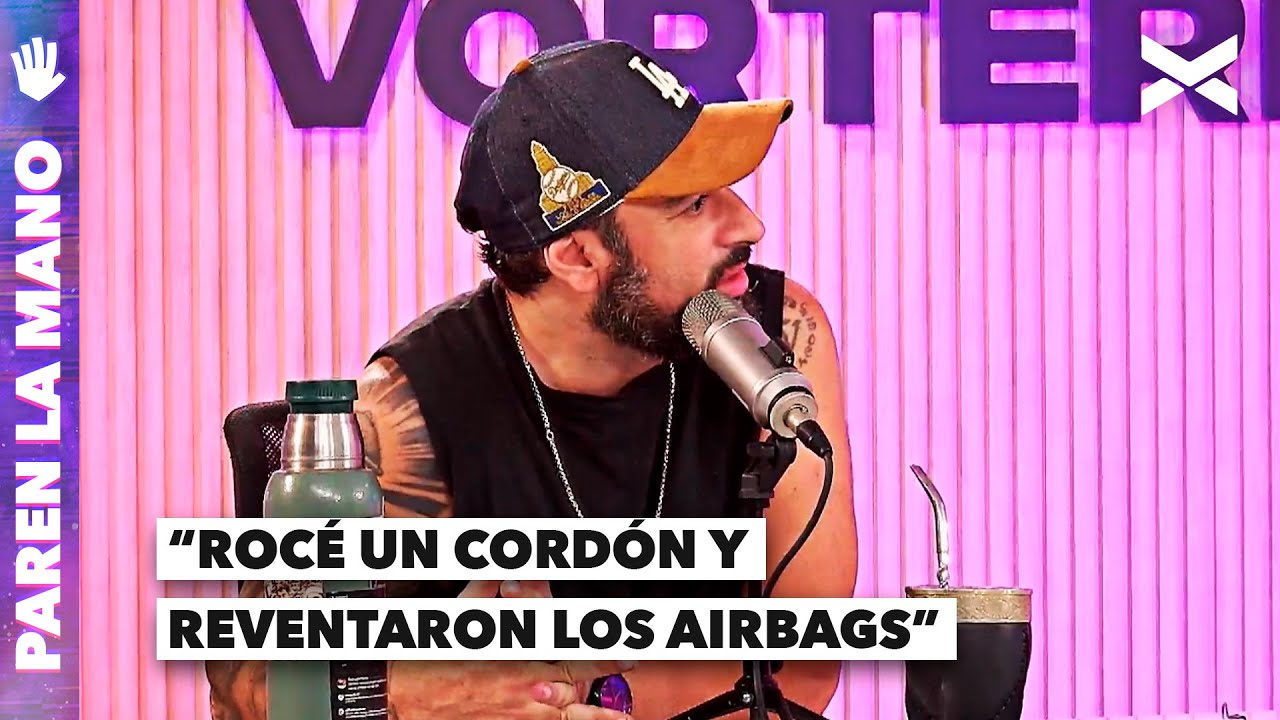 LOS AUTOS DE MIERDA DE ROBER | #ParenLaMano | Vorterix