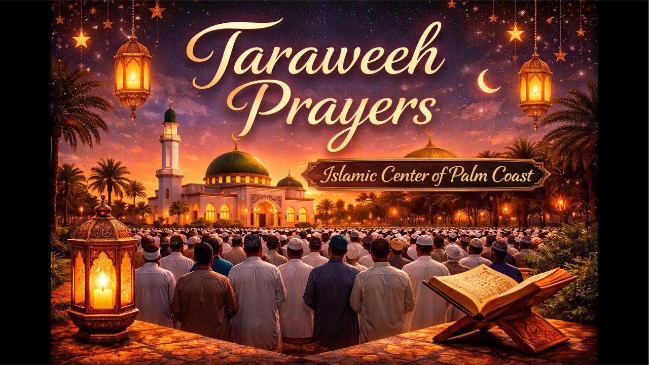 Ramadan 2026 – Day 18 Taraweeh Live | Mar 6th 2026