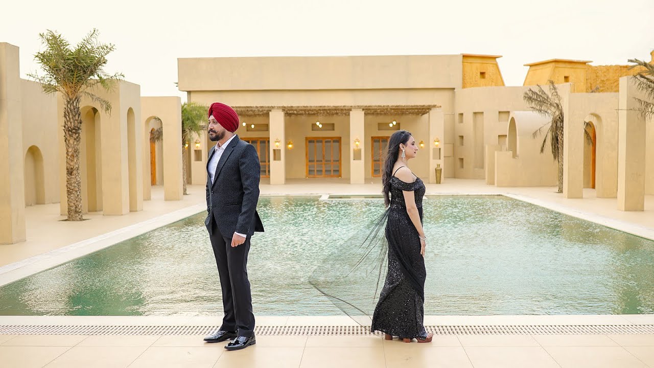 PRE WEDDING | AMANPREET & JAIDEEP | 4K | VIDEO| GREEN STUDIO PHOTOGRAPHY | INDIA | PUNJAB