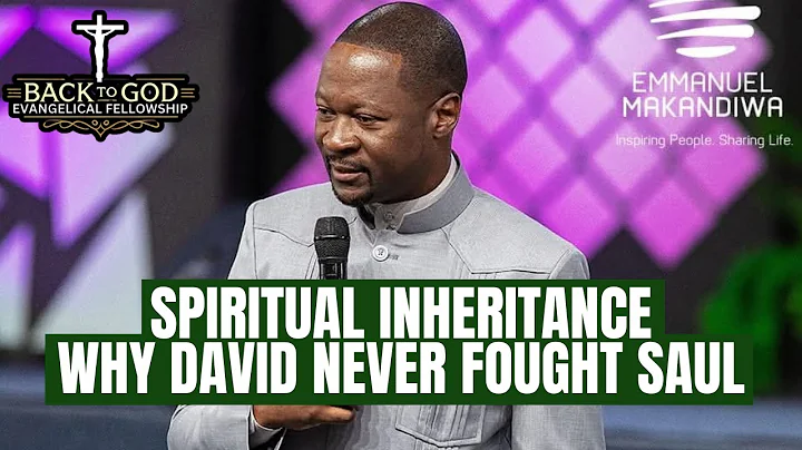 WHY DAVID NEVER FOUGHT WITH SAUL | UNDERSTANDING SPIRITUAL INHERITANCE | PROPHET EMMANUEL MAKANDIWA