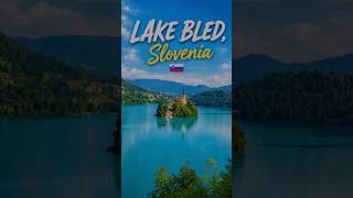 Lake Bled, PURE MAGIC…. 🇸🇮✨#lakebled  #fyp #bluelake #europe #slovenia