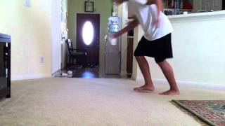 Forearm Freeze(Legs Transition Attempt
