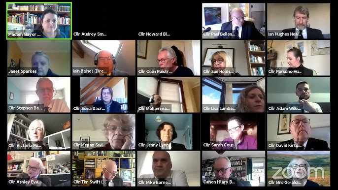 Calderdale Council Full Council Wed 14 April 2021 Youtube