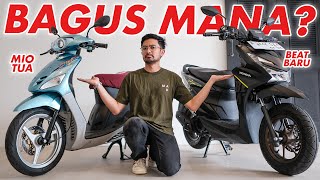 20 JUTA PILIH HONDA BEAT ATAU YAMAHA MIO⁉️