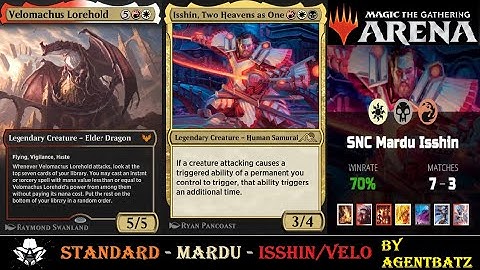 Mardu Isshin, Two Heavens as One | SNC Bo1 Standard Ranked | Agentbatz MTG Arena