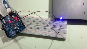 Arduino Hello World Morse Code Project