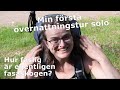 Min första soloövernattning. Hur faslig är egentligen fasaskogen? (English subtitles)