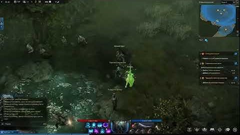 Lost Ark (RU-OBT) questing & leveling up