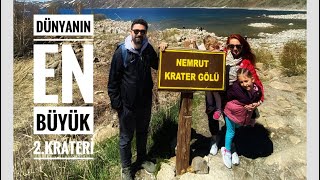 DÜNYANIN EN BÜYÜK 2. KRATERİ- NEMRUT KRATER GÖLÜ Resimi