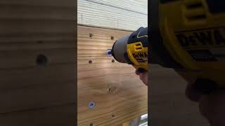 These Fastenmaster Ledgerlok Structural Screws Go In So Smooth