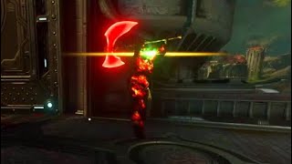 Marauder Saves Cacodemon in Doom Eternal