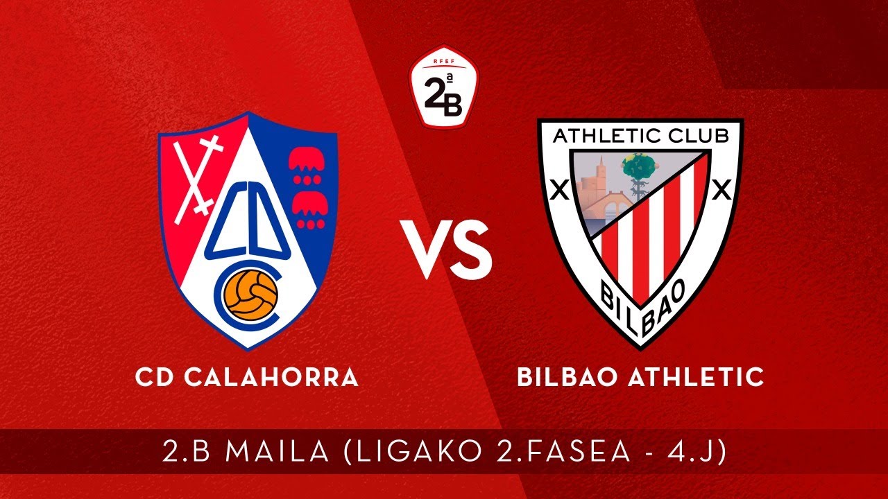 Bilbao athletic - cd calahorra