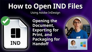 How to Open IND Files (Adobe InDesign)