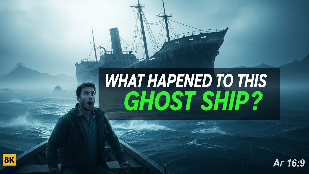 The Untold Story of a WWII Ghost Ship
