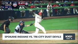 Spokane Indians vs. Tri-City Dust Devils
