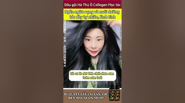 Dầu Gội Hà Thủ Ô Phủ Bạc Tức Thì | Tóc Đen Bóng – Dày Khỏe Chỉ Sau 10 Phút!