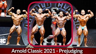 Arnold Clic 2021 Prejudging - Nick Walker Vs Steve Kuclo