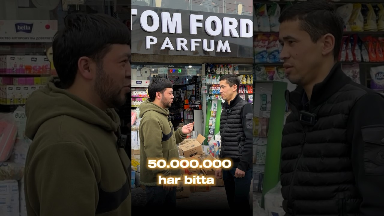 Koreyadan qaytib parfumeriya biznessi boshlagan akamiz bilan intervyu! 