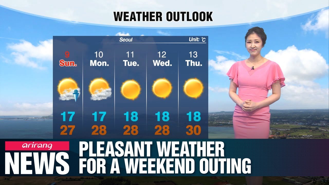 Pleasant weather for a weekend outing _ 060719 - YouTube