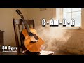 My Loyalty (C Major) Romantic Acoustic Guitar Backing Track 171