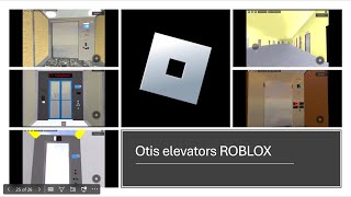 Roblox Otis elevators