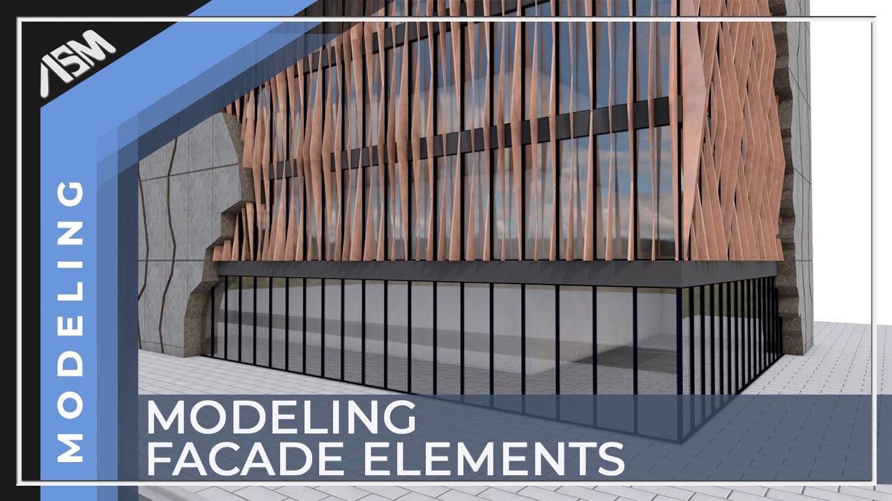 Modeling Facade Elements in ARCHICAD