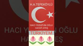 Hayati Ates - TÜRKİYEM + MEHMEDIM