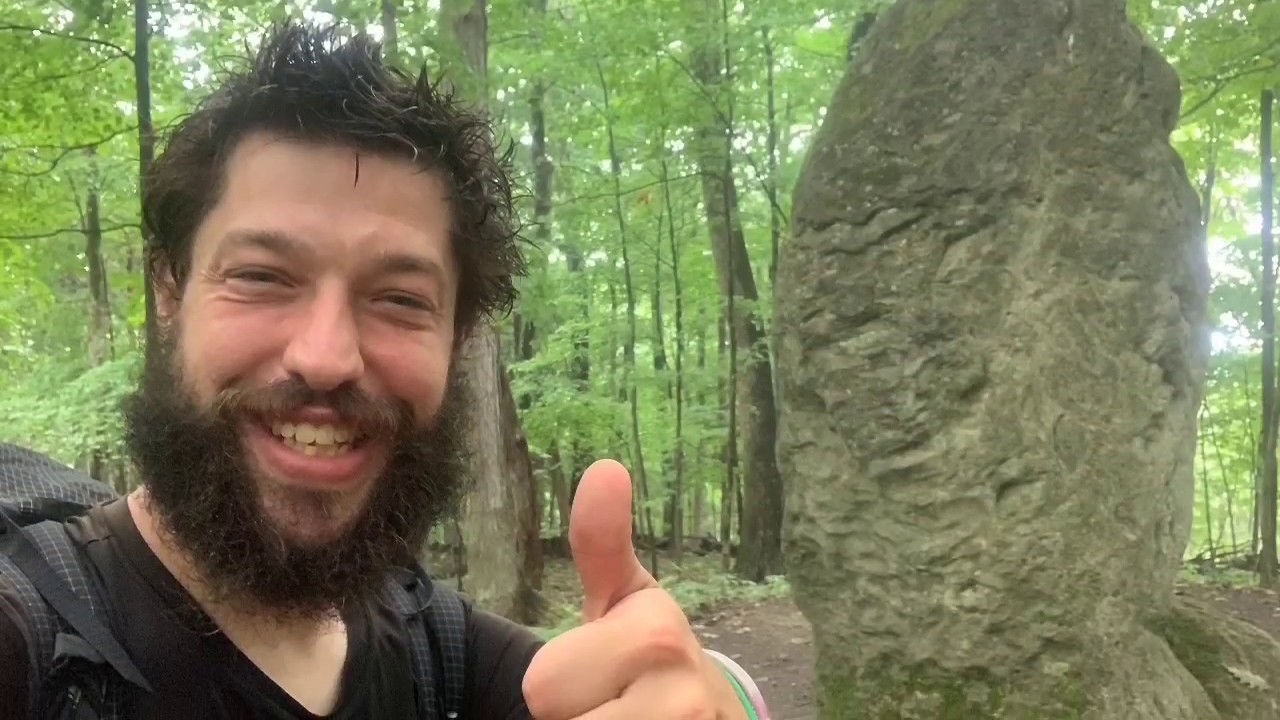 Appalachian trail day 144 Branchville NJ dales market and some views