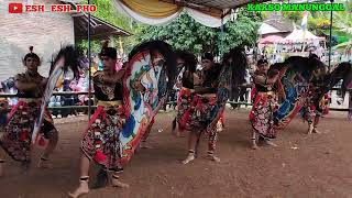 JATHILAN KARSO MANUNGGAL || BABAK PUTRA #audio joss #black pro