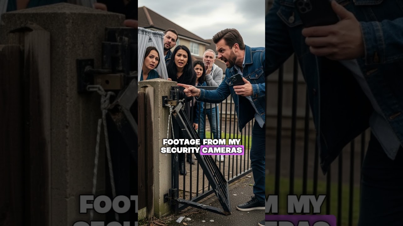 HOA Karen Called Cops After Crashing My Gate — Didn’t Know They’d Seize HER Car! 