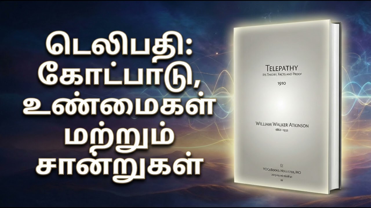 டெலிபதியை நிரூபிக்க 1910-ல் நடந்த அறிவியல் சோதனைகள்