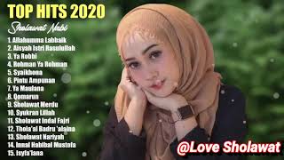 SHOLAWAT NABI HITS TERBARU 2020 MERDU BIKIN TENANG ADEM DI HATI