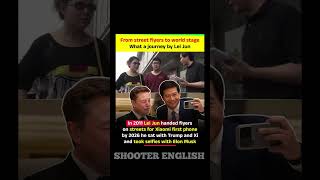 From street flyers to world stage What a journey by Lei Jun