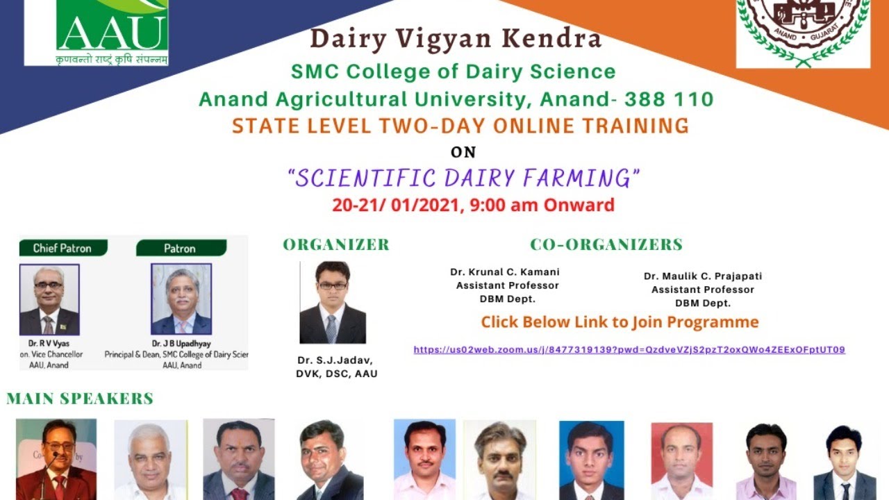 Session -2 Scientific Dairy Farming