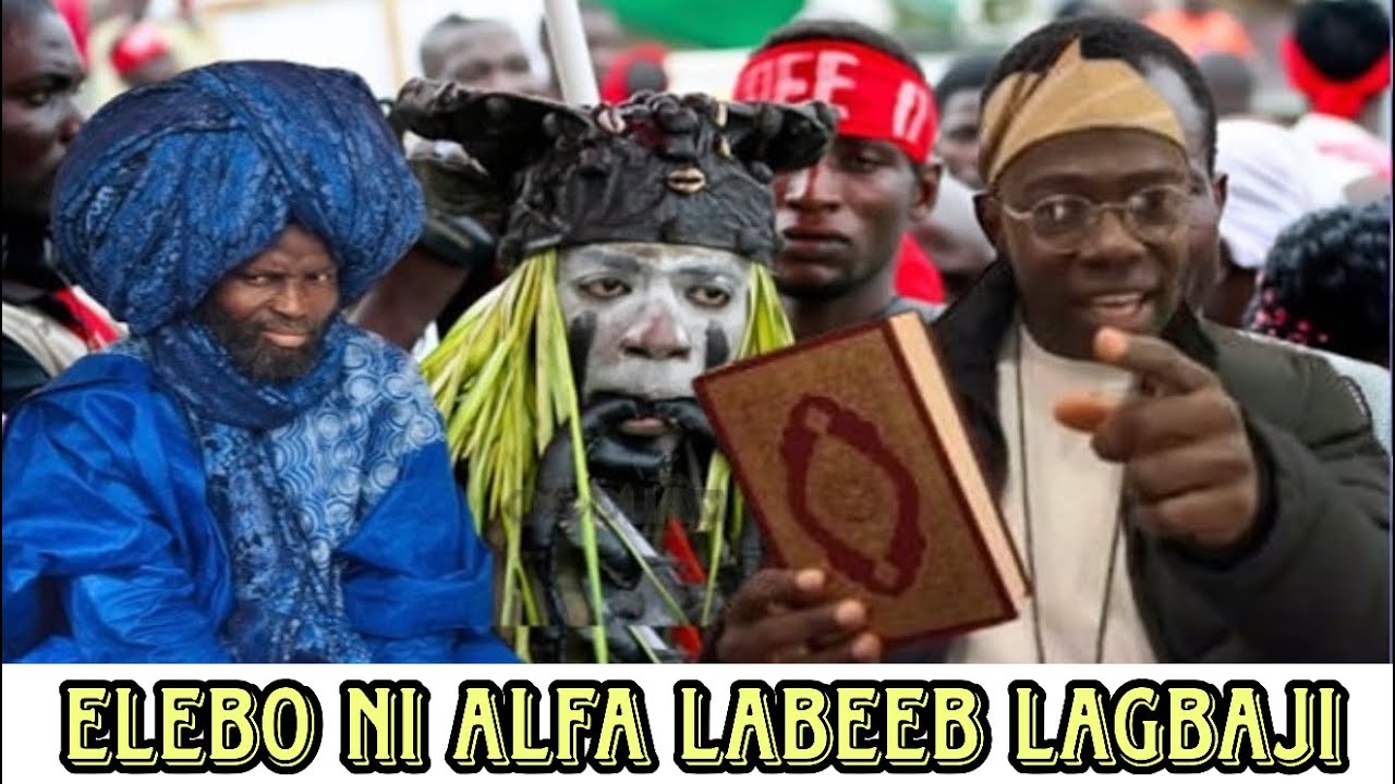 Alfa Labeeb wo piti NLA - bi MsBaba koju e nitori o sope Alfa naa le se oogun ibon pẹlu lilo quran..