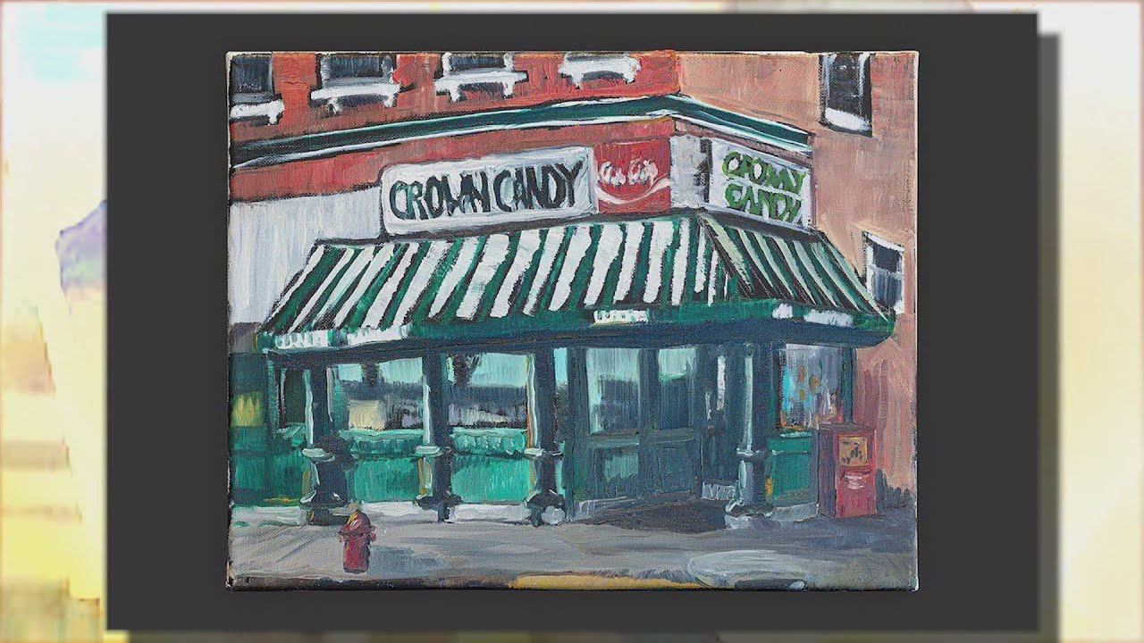 Карен Фосс из Сент-Луиса выставила свои работы в галерее Дуэйна Рида.