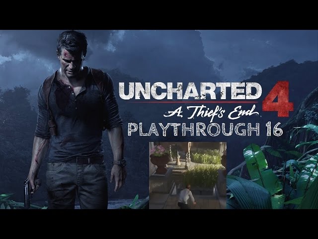 This is Your Amiga Speaking: Uncharted 4: A Thief's End