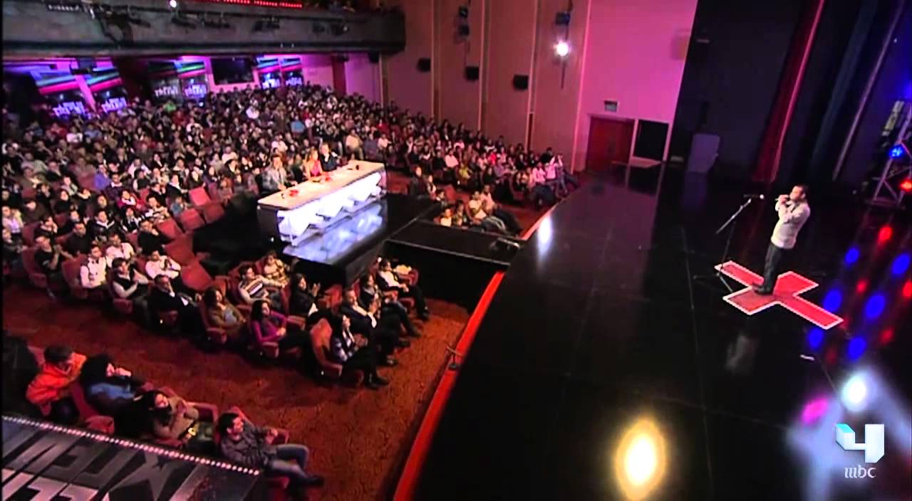 Arabs Got Talent - S2 - Ep2 - حسن ميناوي