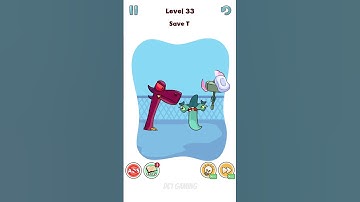 Alphabet DOP: Delete Puzzle | Android/iOS Gameplay | Alphabet Lore Game | Level 33 #shorts