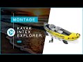 Comment monter votre kayak gonflable intex explorer  nautigamescom