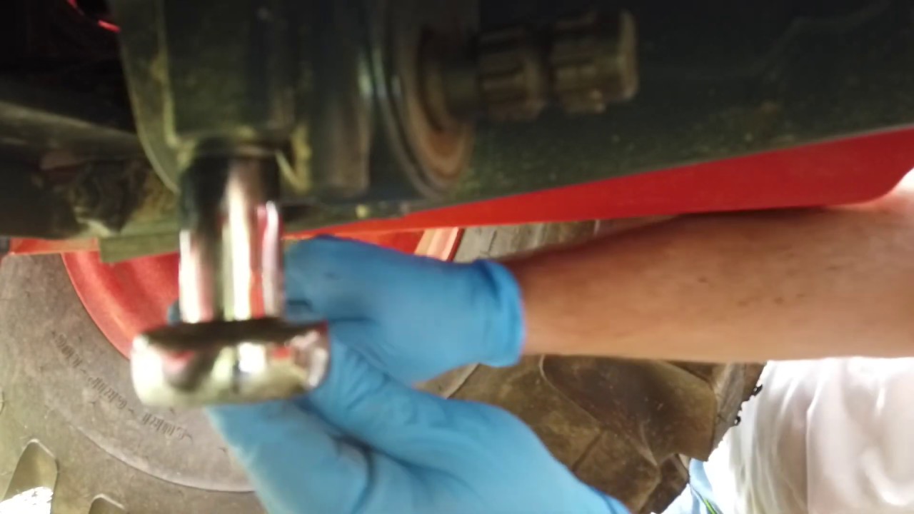 40 I wasn’t planning for this at 50 hours!! Kubota B2650. Part 2 transmission filters and