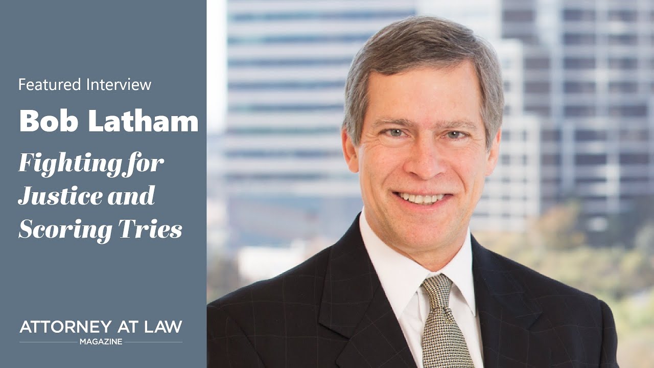 Bob Latham: Fighting for Justice and Scoring Tries