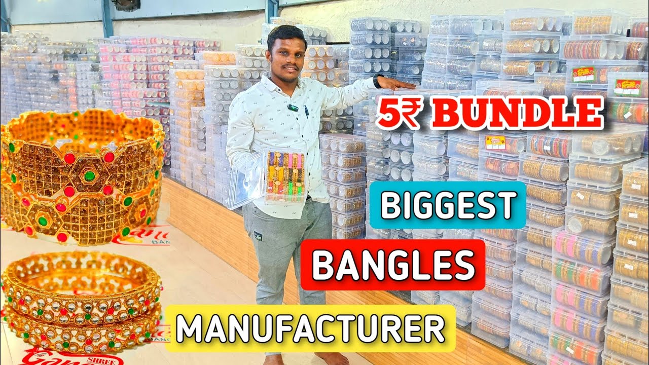 Bangles Manufactures and Wholesalers in Mumbai | Mumbai Bangles Market |Rose Gold Bangles cz Bangles