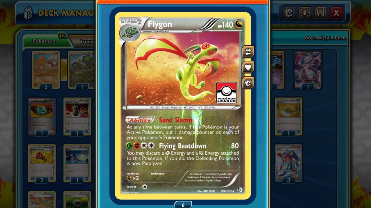 Pokémon TCG Online - Flygon/Dusknoir/Accelgor!
