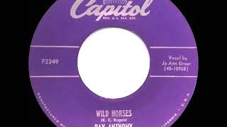 1953 Ray Anthony - Wild Horses (Jo Ann Greer, vocal)