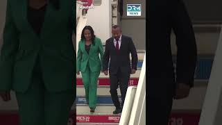 Ethiopian PM Abiy Ahmed Arrives in Kazan for Expanded BRICS Summit | DRM News | AC1V